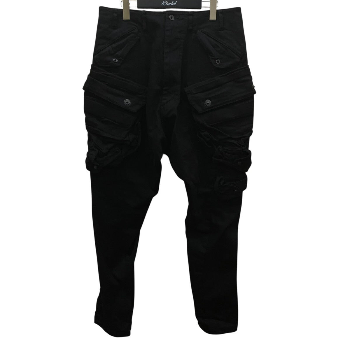 JULIUS-P サルエルパンツ 839PAM3-BK ブラック サイズ2 JULIUS-P サルエルパンツ 839PAM3-BK ブラック サイズ2 JULIUS-P