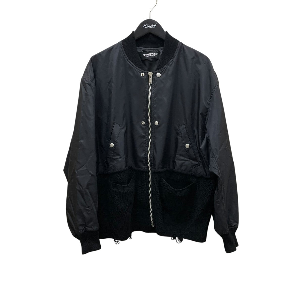 UNDERCOVER(アンダーカバー) 異素材ブルゾンUC1E4207 UC1E4207