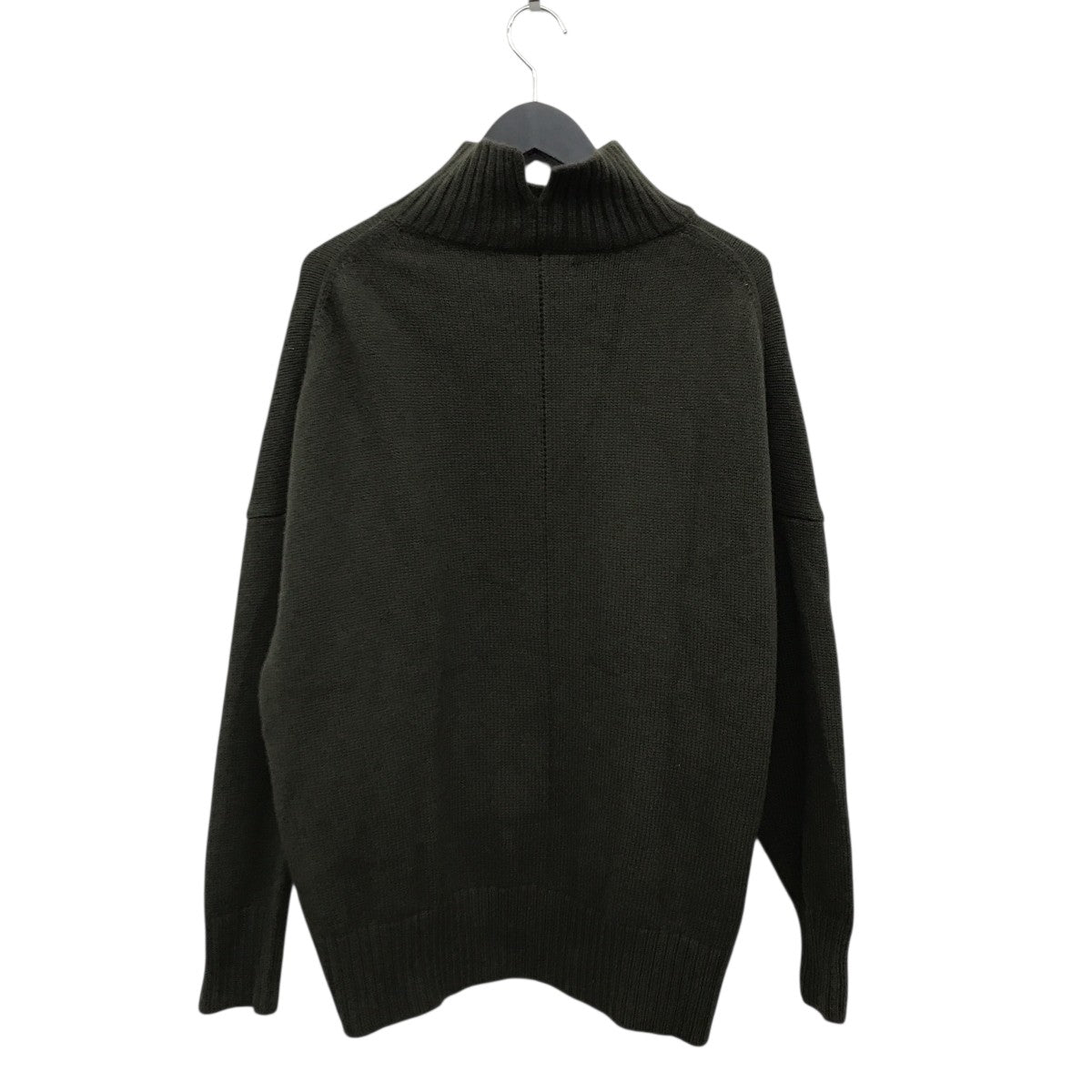 ウールハイネックニットセーター18WKN500