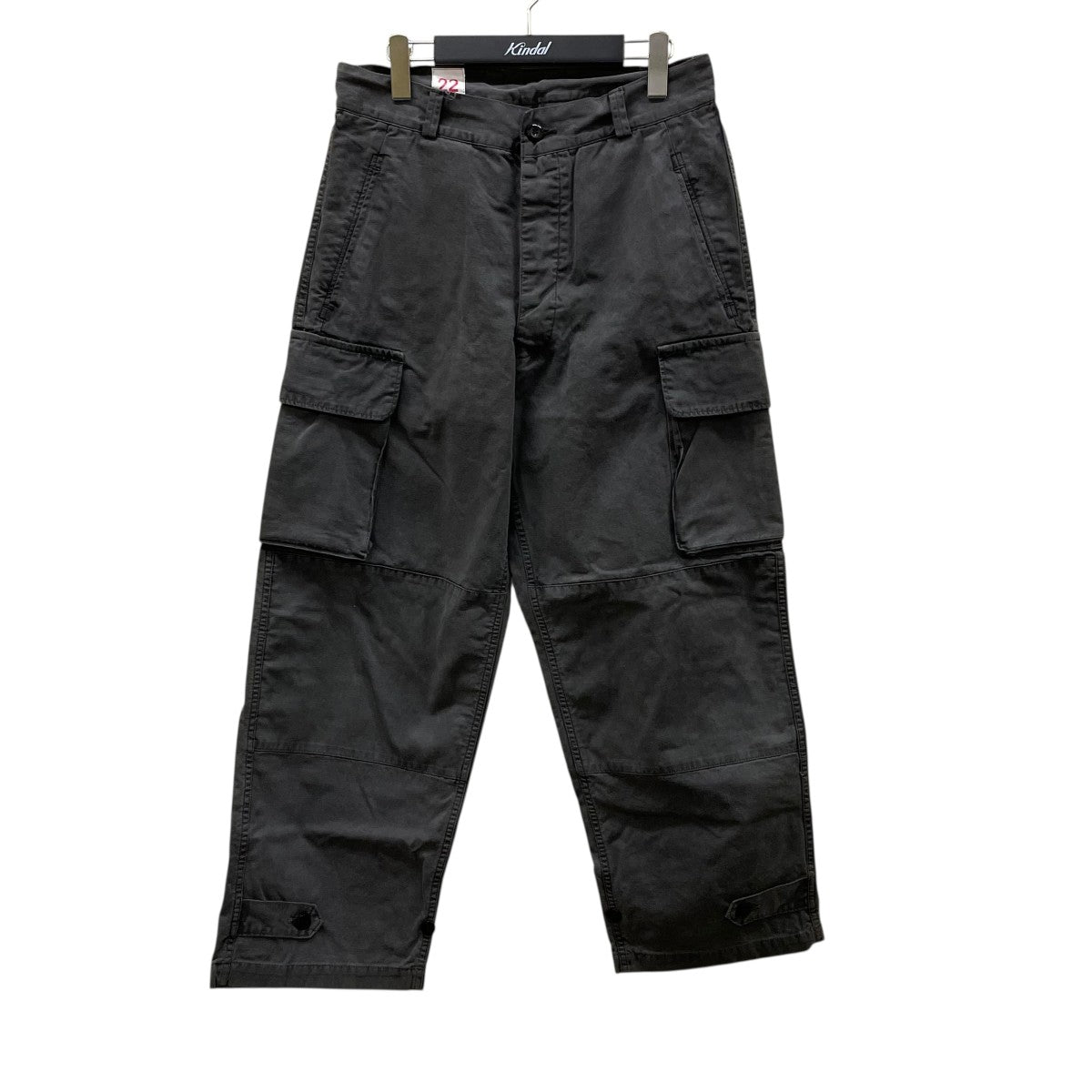 OUTIL(ウティ) PANTALON BLESLEカーゴパンツOU-P037 OU-P037 グレー