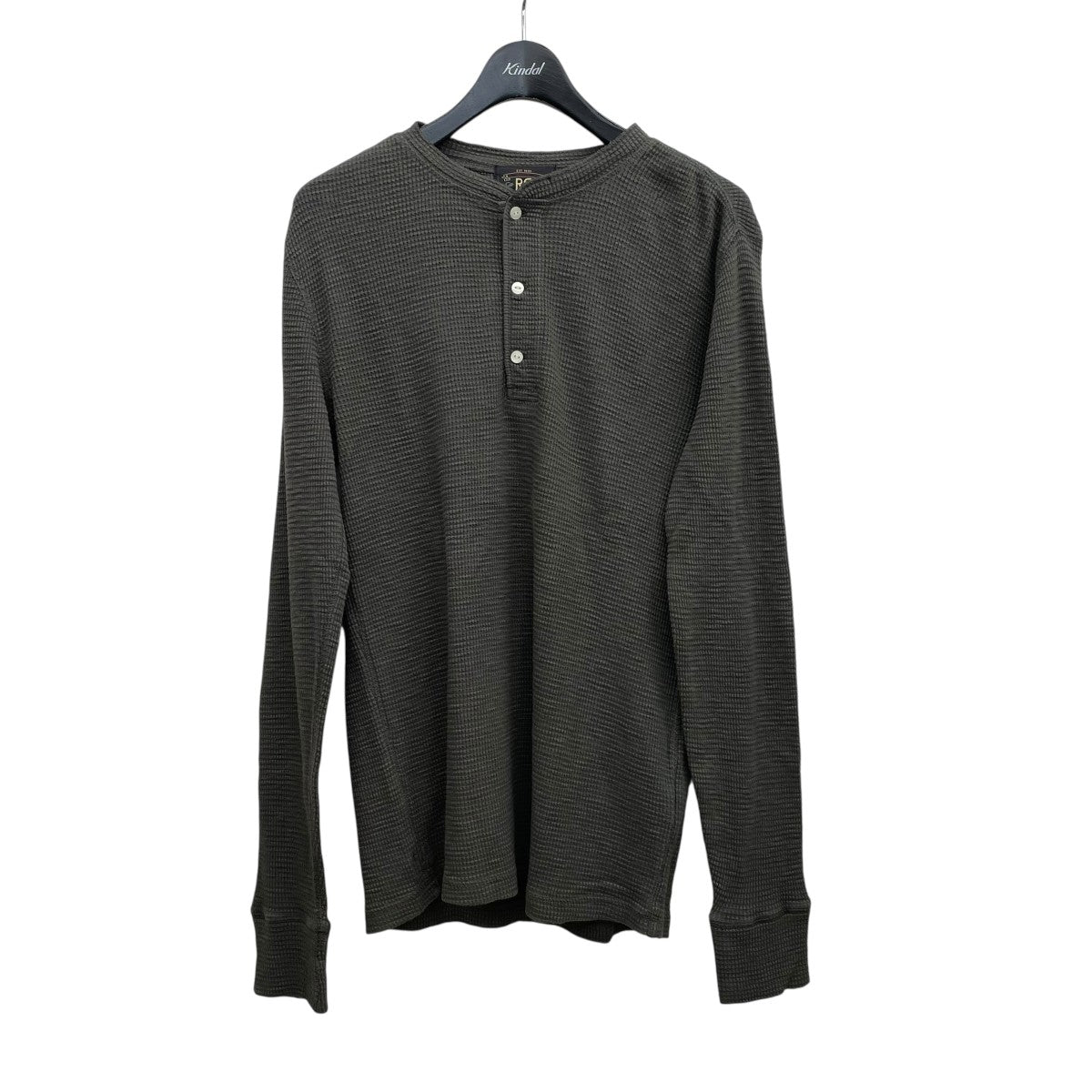 HENLEY NECK THERMAL SHIRTSヘンリーネックカットソー782504859002