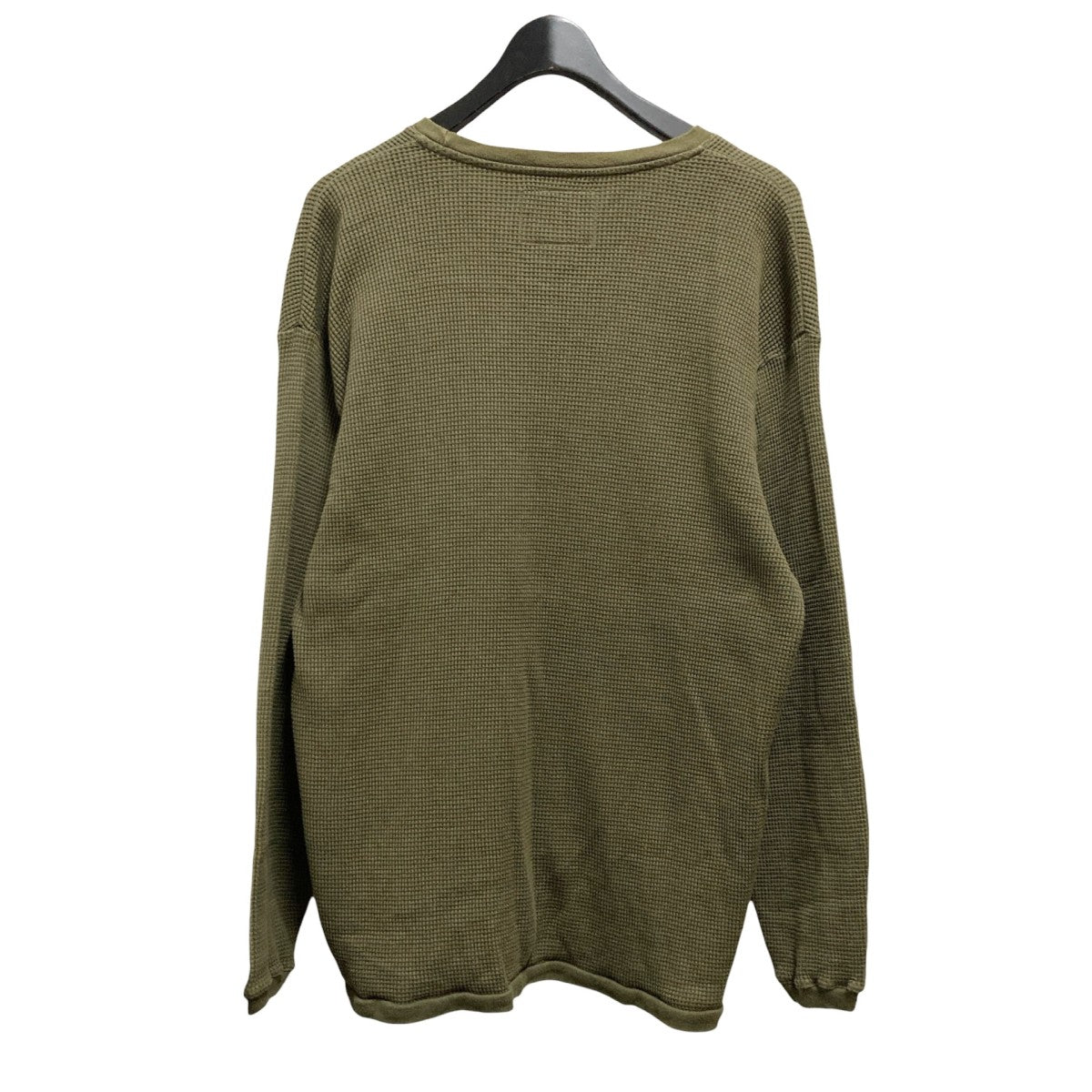 WTAPS WAFFLE LS COPOサーマルカットソー211ATDT CSM28 古着・中古-2枚目のアイテム画像