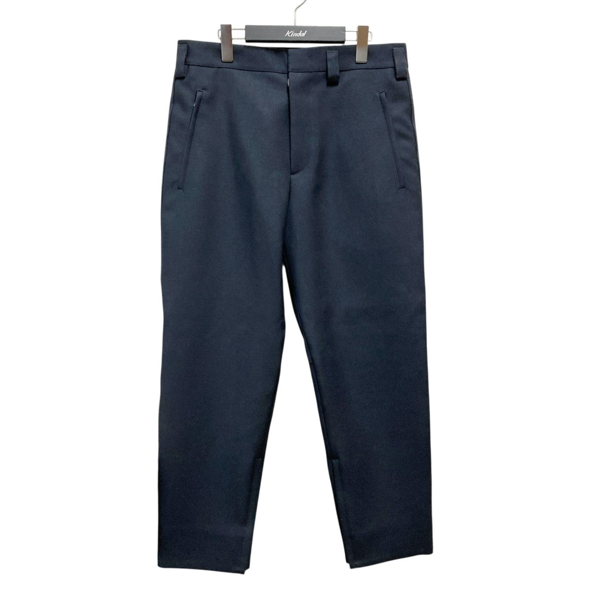 JIL SANDER 裾ジップアップスラックス テーパード　ジルサンダー JIL SANDER 裾ジップアップスラックス テーパードジルサンダー