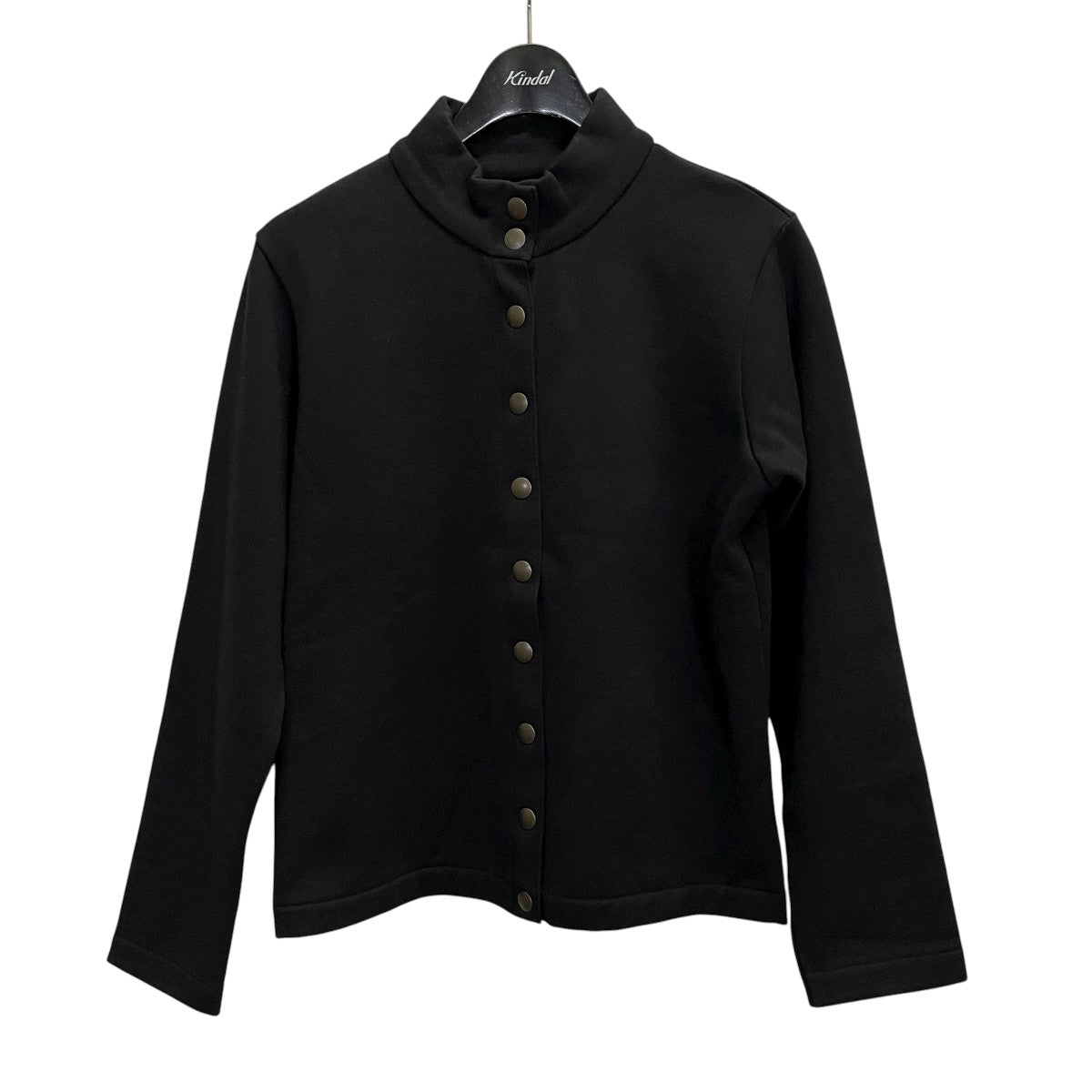 スナップカーディガン