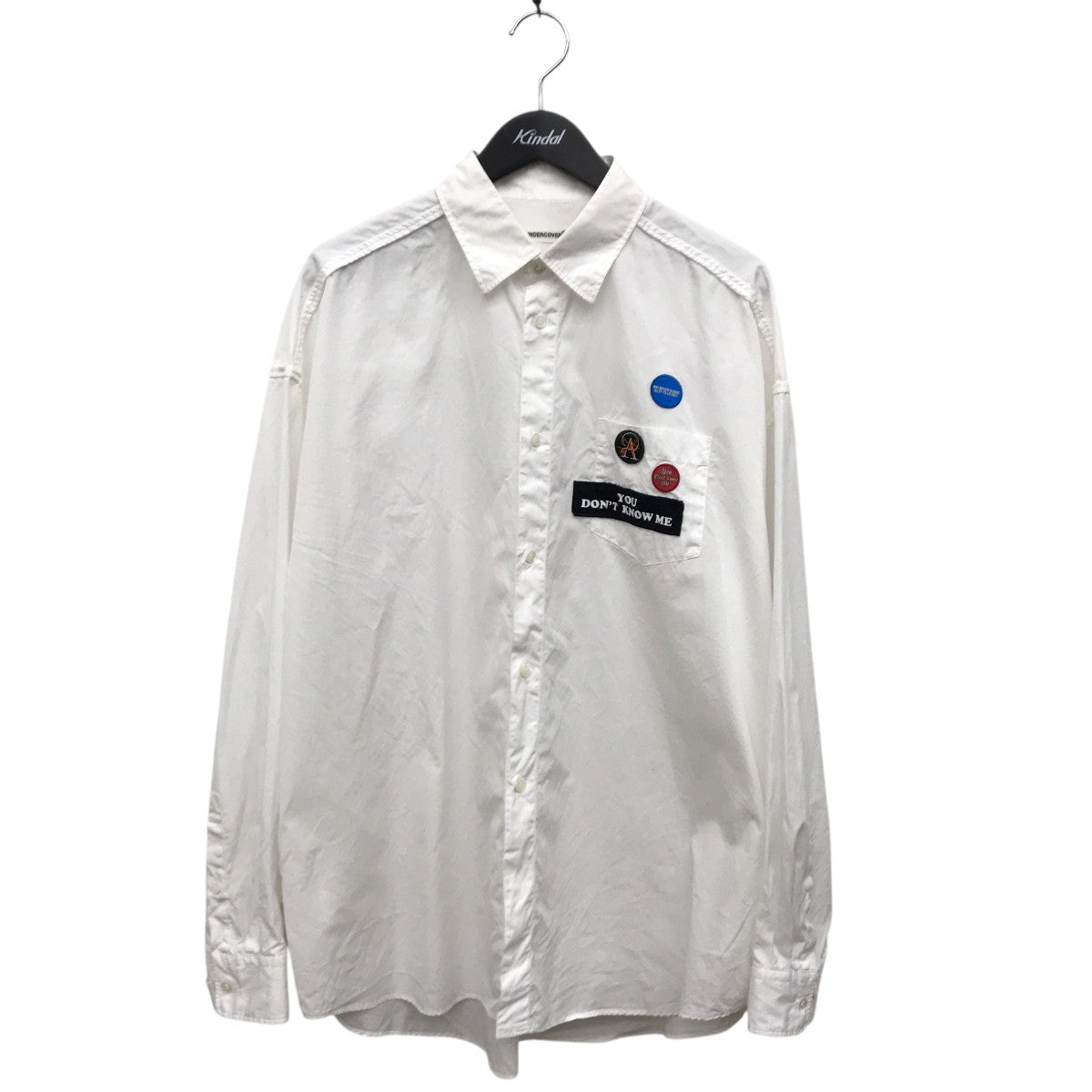 UNDERCOVER(アンダーカバー) シャツUP2E4401 UP2E4401 ホワイト サイズ