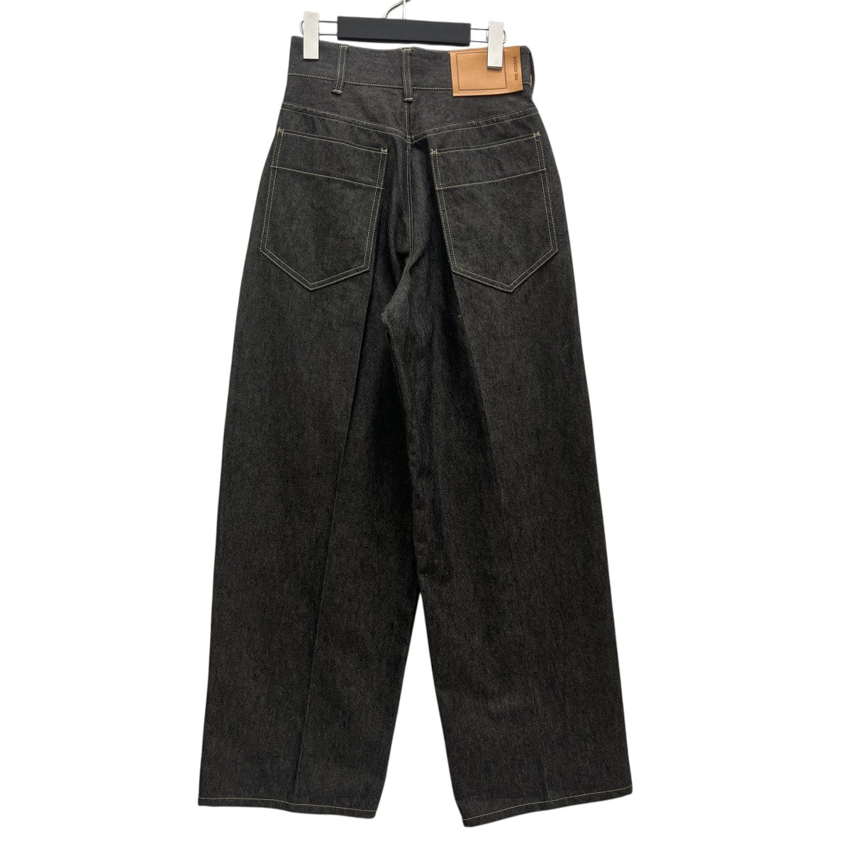 KUURA DENIM THE WIDE DENIMワイドデニムパンツ24SS-REPT-207L