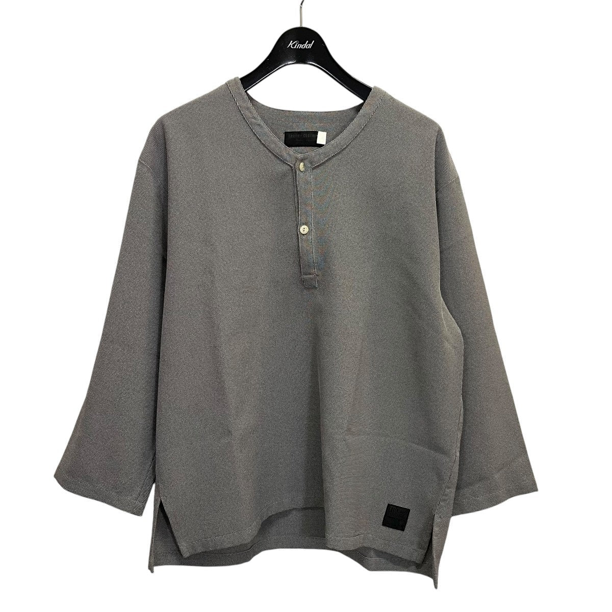 MONOCHROMEプルオーバーシャツ