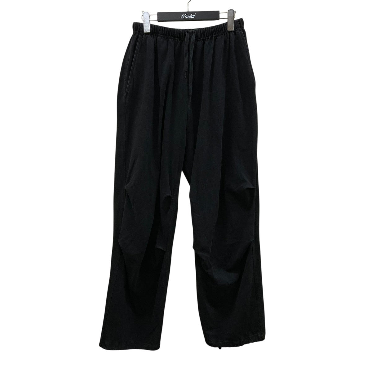 COMOLI(コモリ) 25AWコットンジャージ ニータックパンツC03-05006 C03