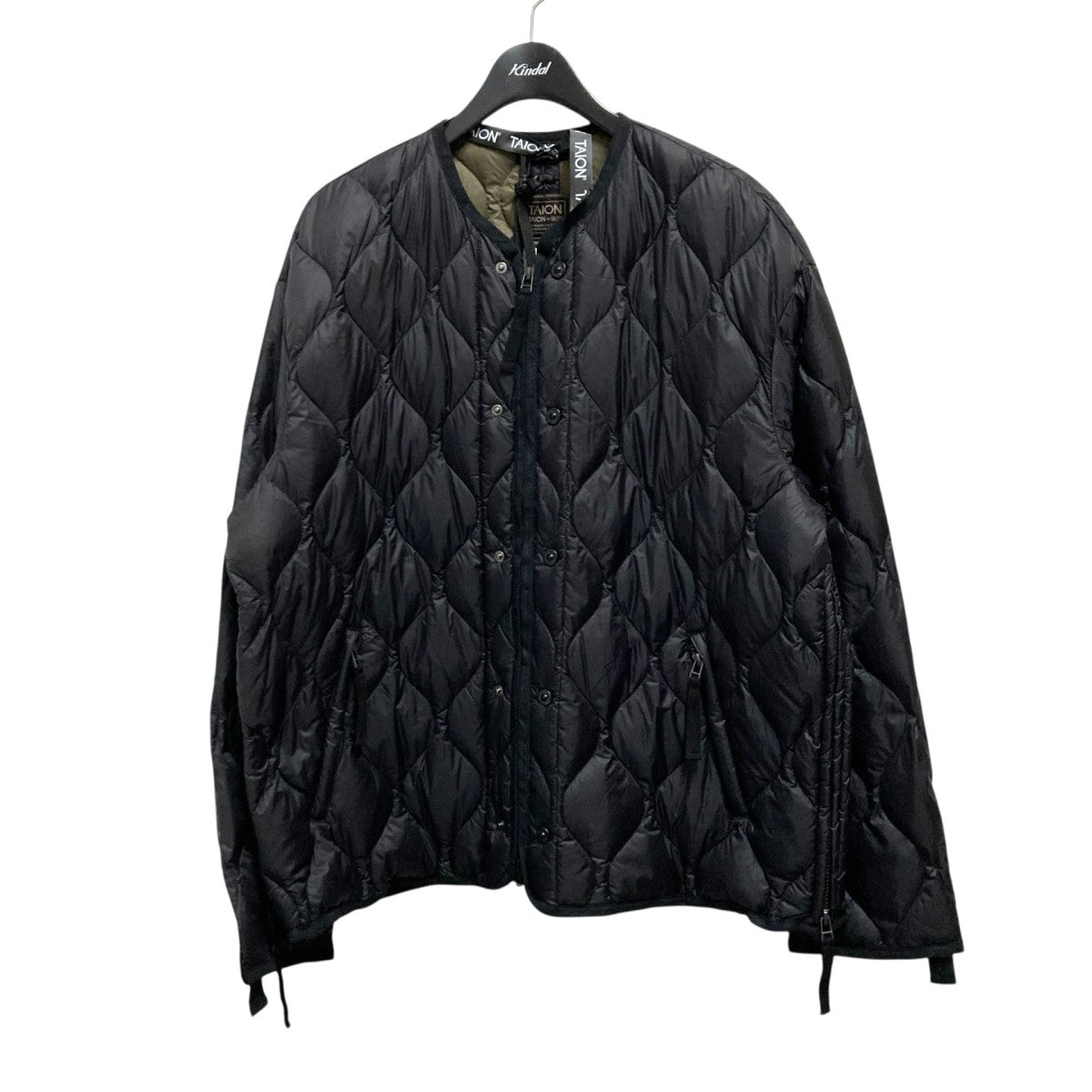 M65 ライナーWジップ ダウンジャケットダウンジャケットM65LSZBML 1