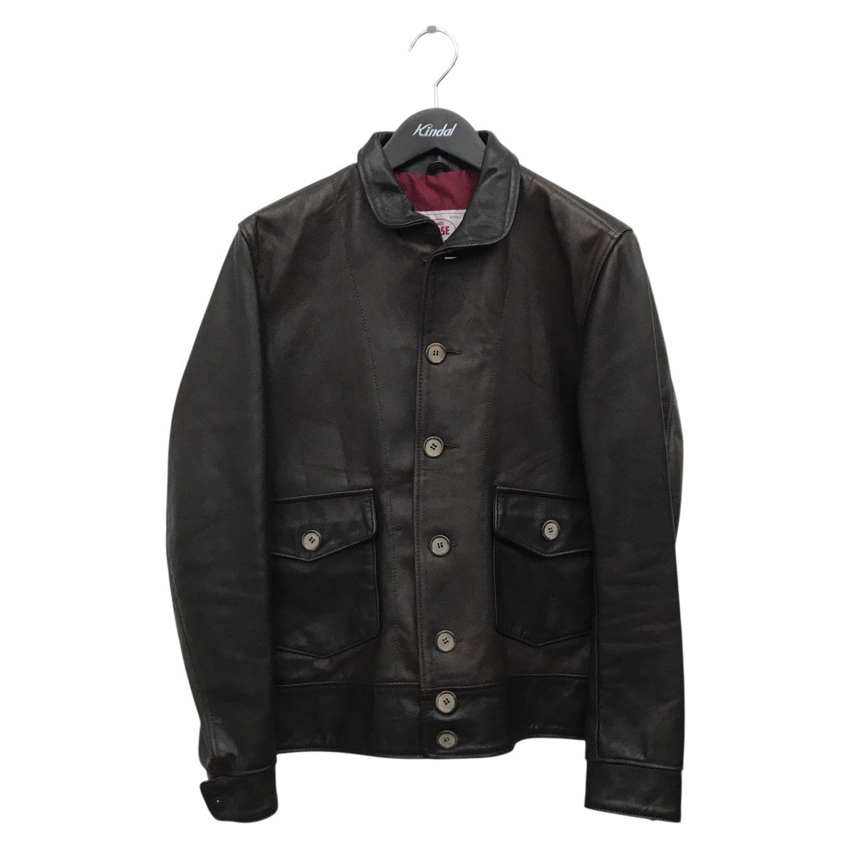 Cossack jacketレザージャケット