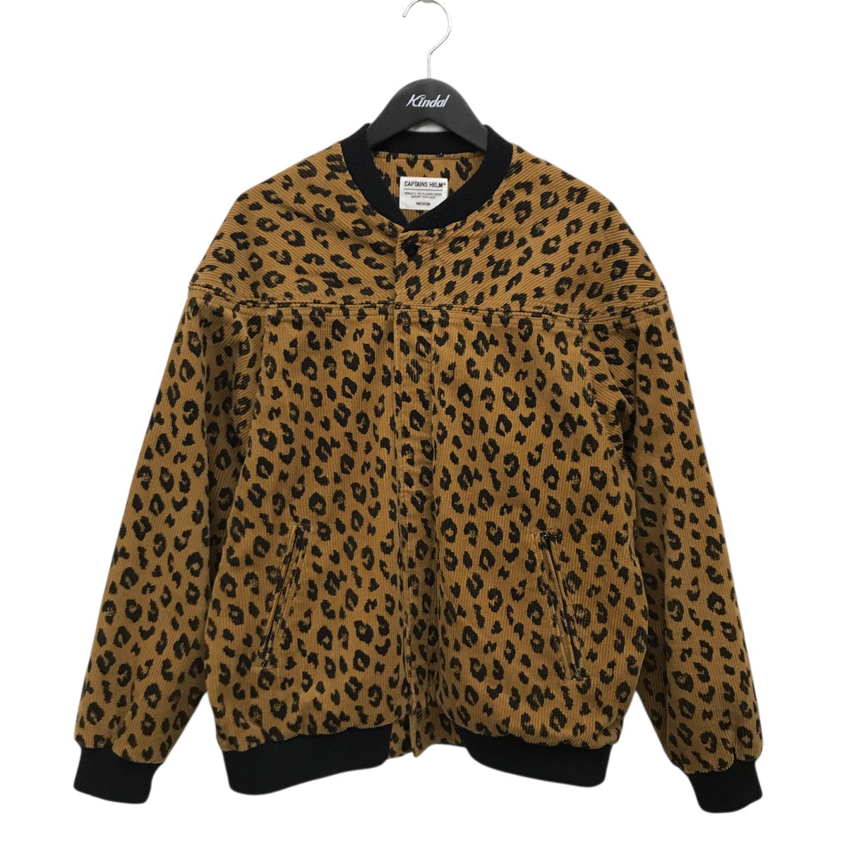 LEOPARD CORDUROY JACKETジャケット