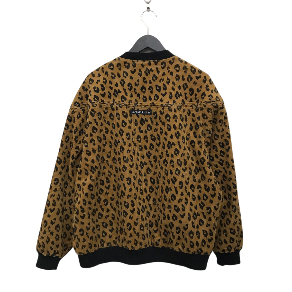 LEOPARD CORDUROY JACKETジャケット