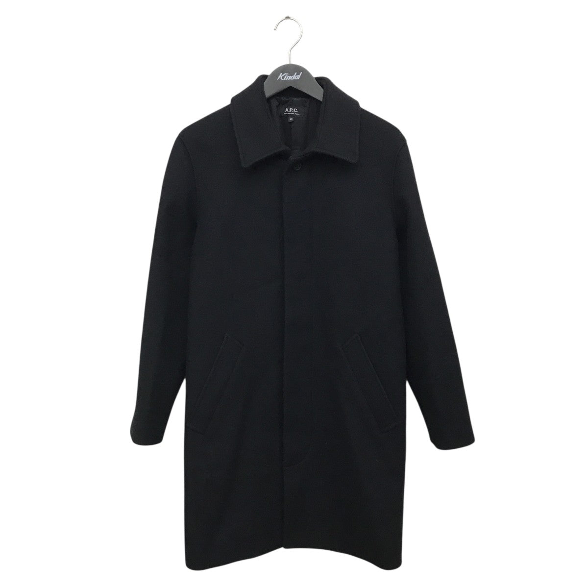 ウールステンカラーコート24176-1-25371