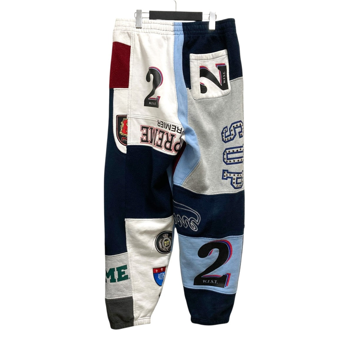 25SSpatchwork sweatpantスウェットパンツ