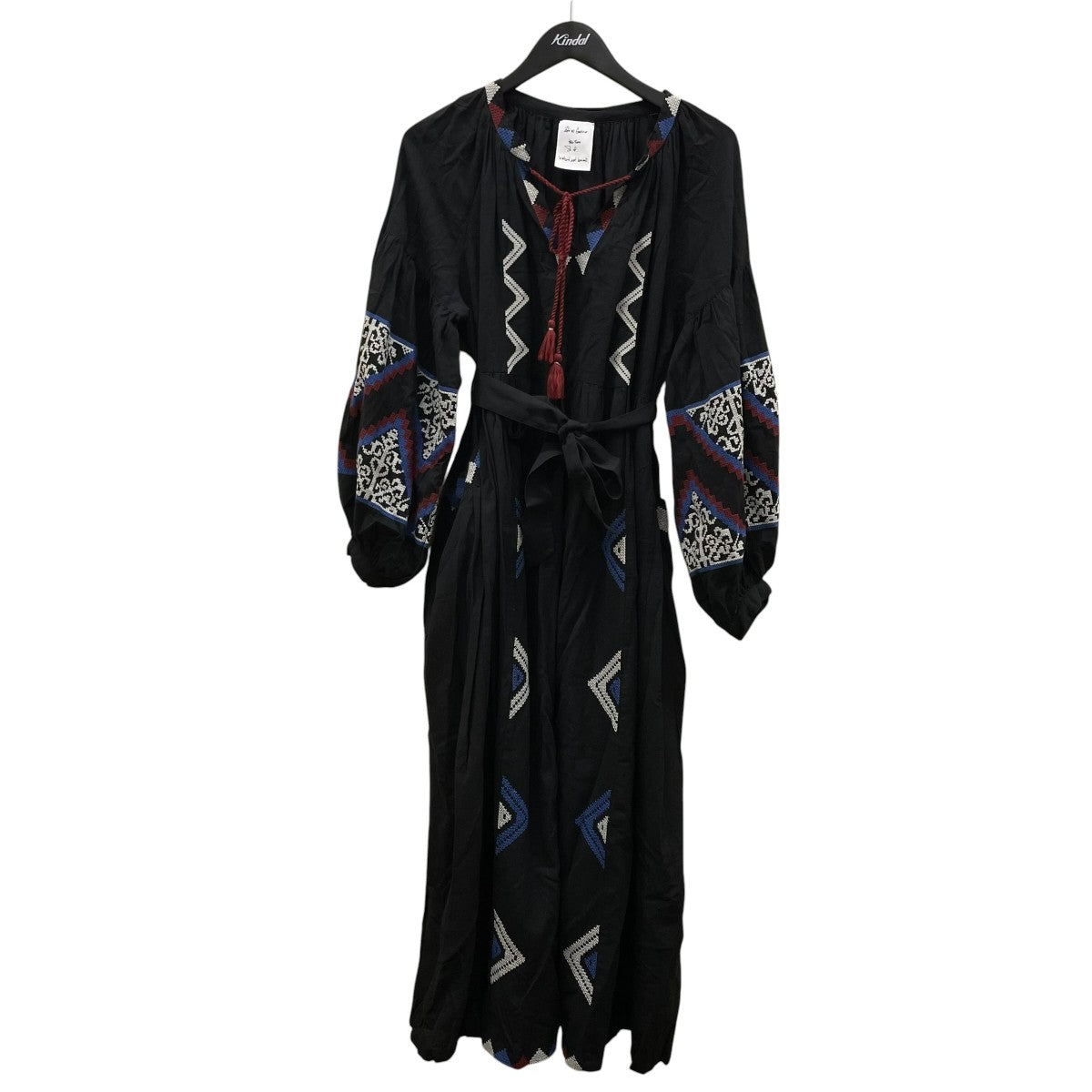 25SSWGS1051309A0001コットン ポリエステル リネンワンピース