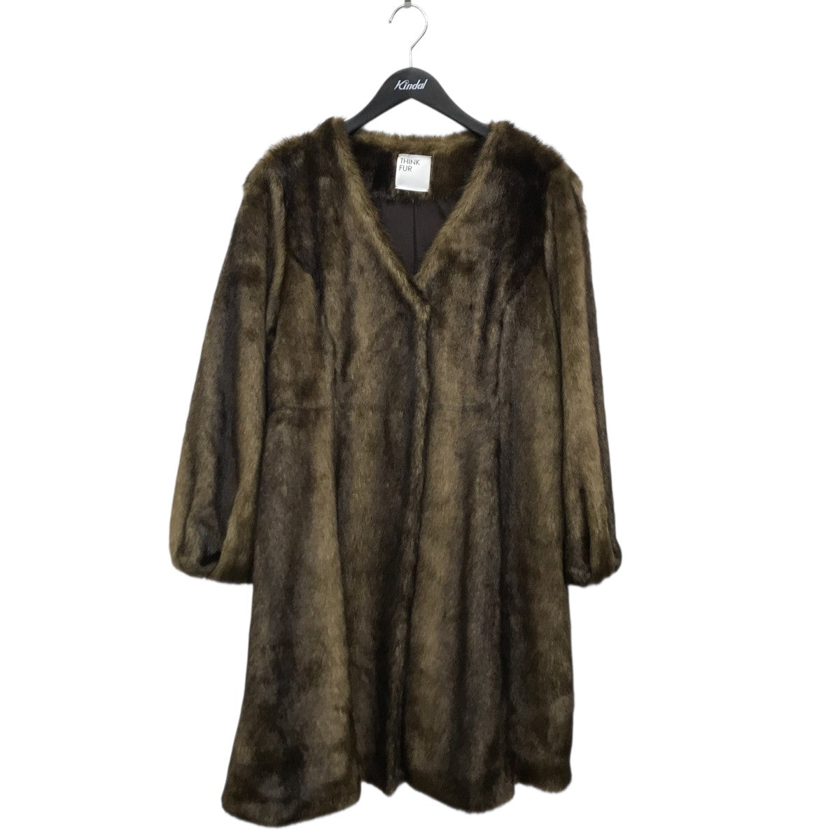 THINK FUR(シンクファー) ECO FURコート21THINKFUR-07 21THINKFUR-07