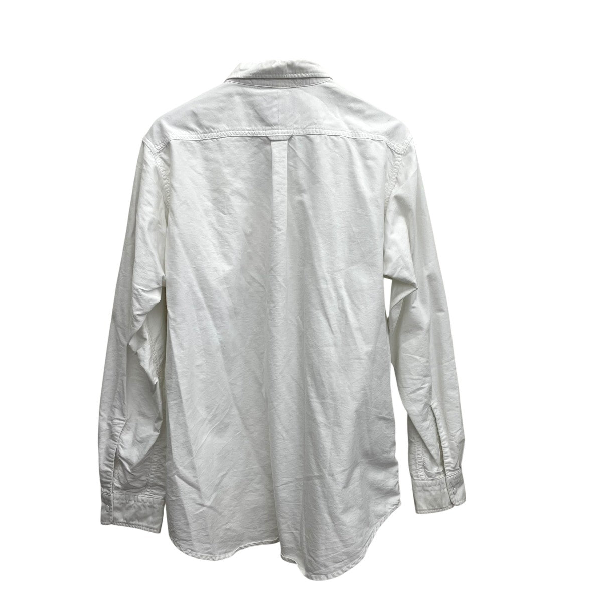 COTTON POLYESTER OX B.D. SHIRTボタンダウンシャツNT3001N