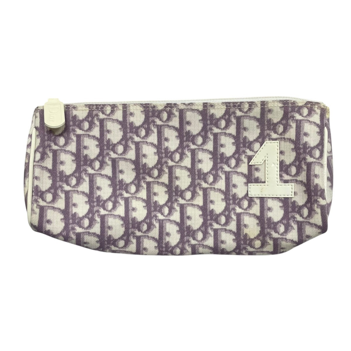 Christian Dior(クリスチャンディオール) ポーチ ホワイト｜【公式