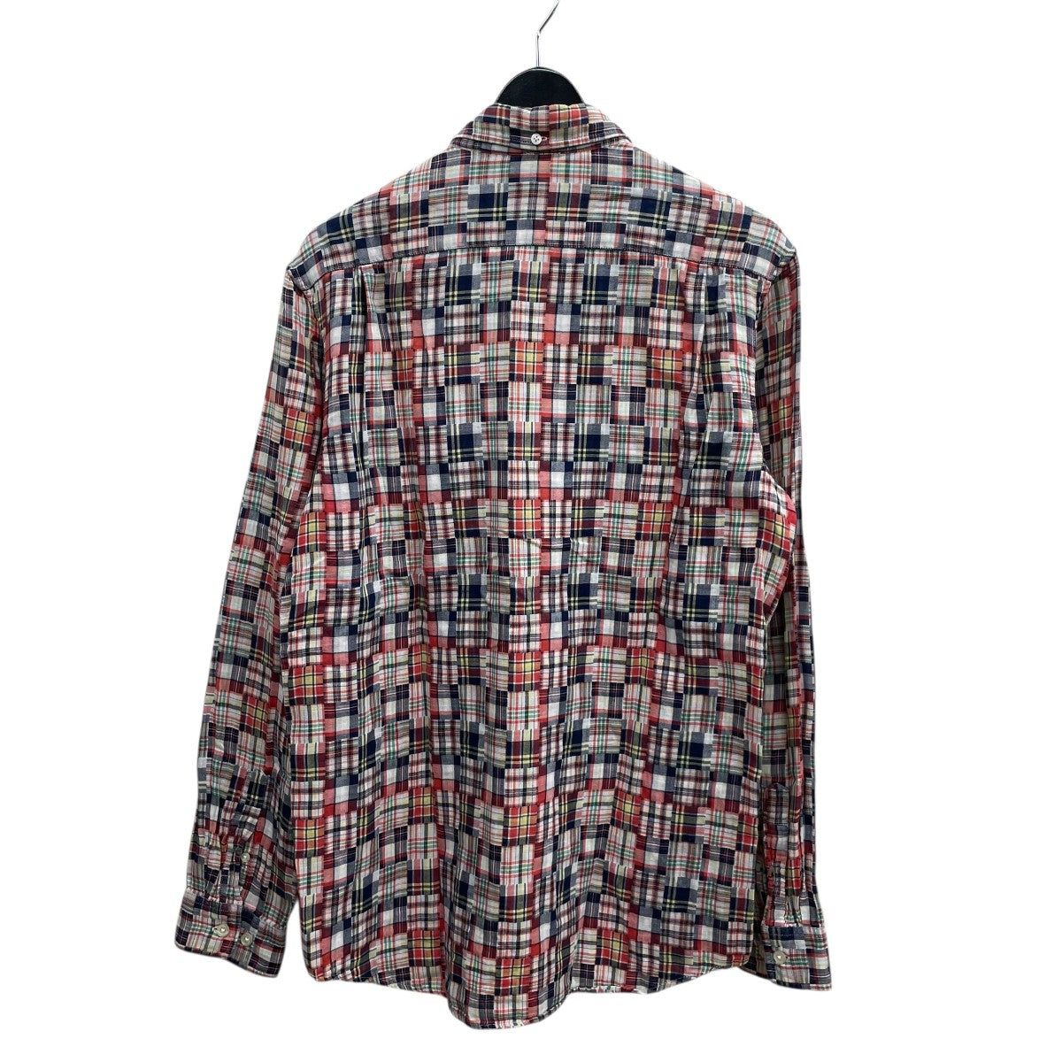 パッチワークシャツ