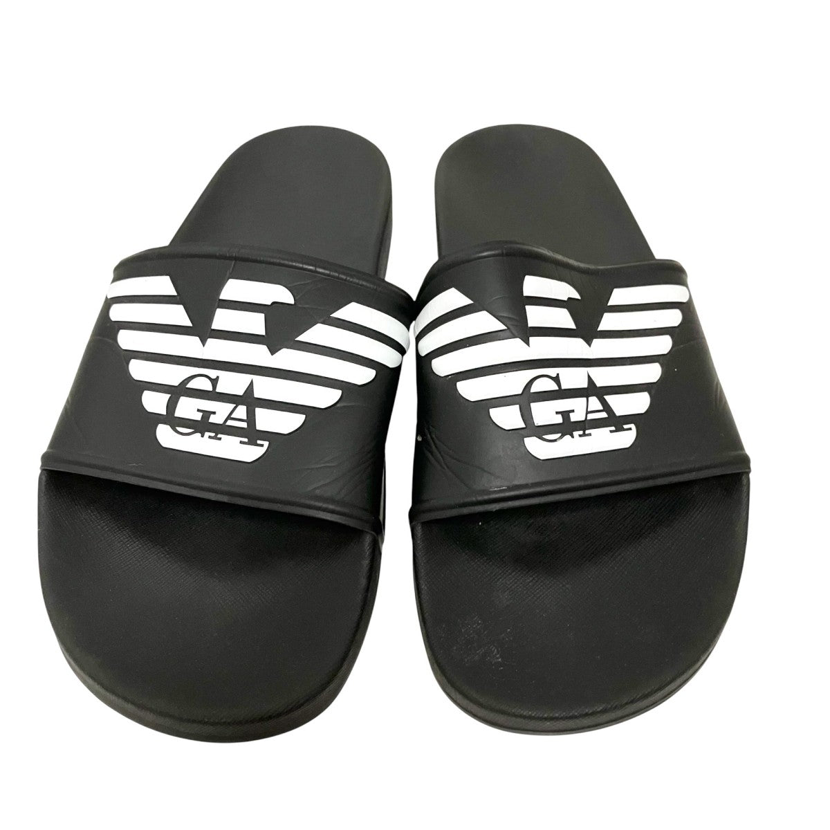 GIORGIO ARMANI スライドサンダル 古着・中古-2枚目のアイテム画像