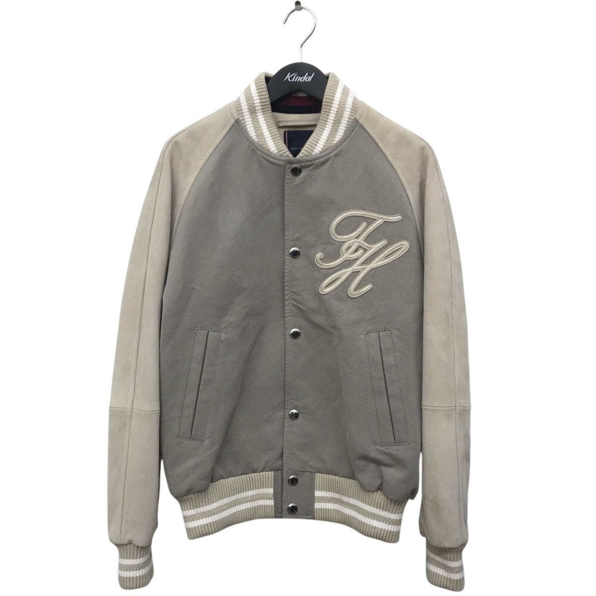 25SSスエードバーシティボンバージャケットMW38493