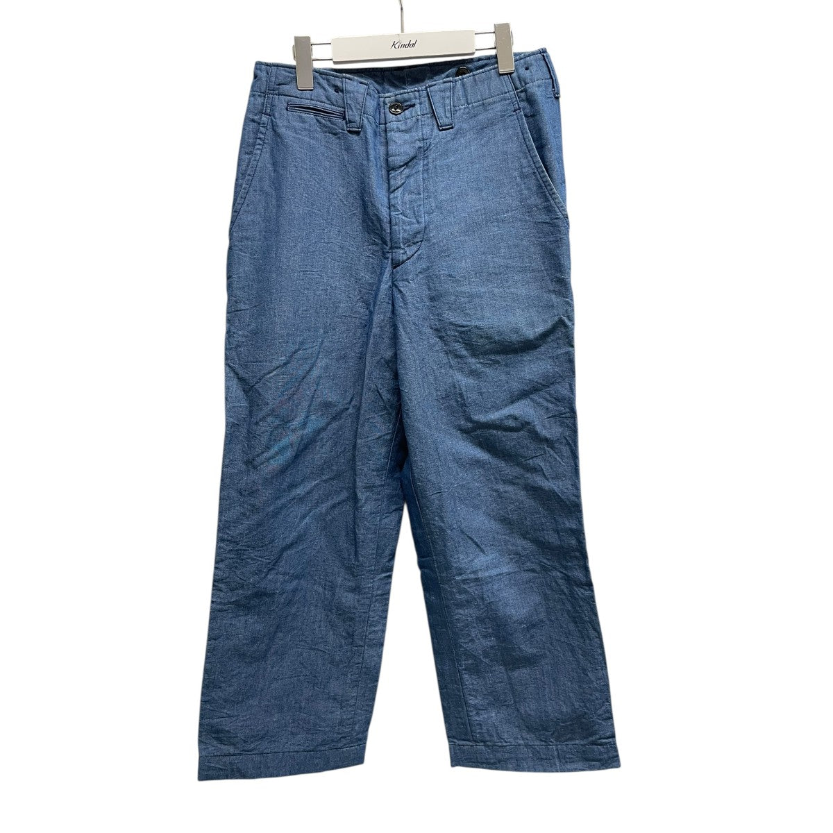 Two Tack Chambray Trousersパンツ