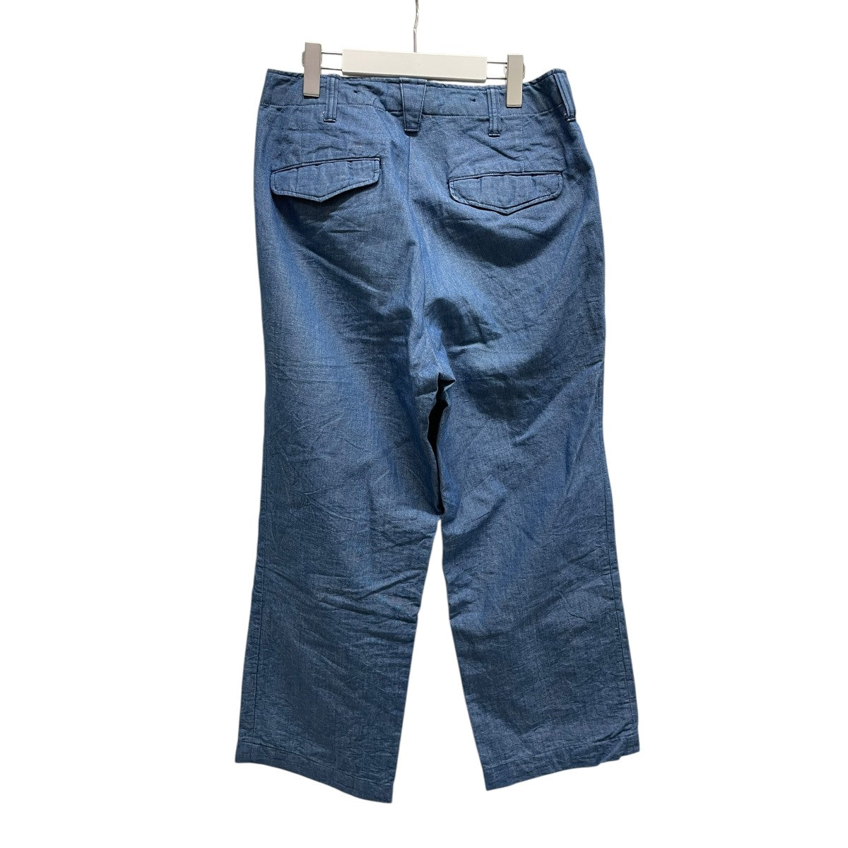 Two Tack Chambray Trousersパンツ