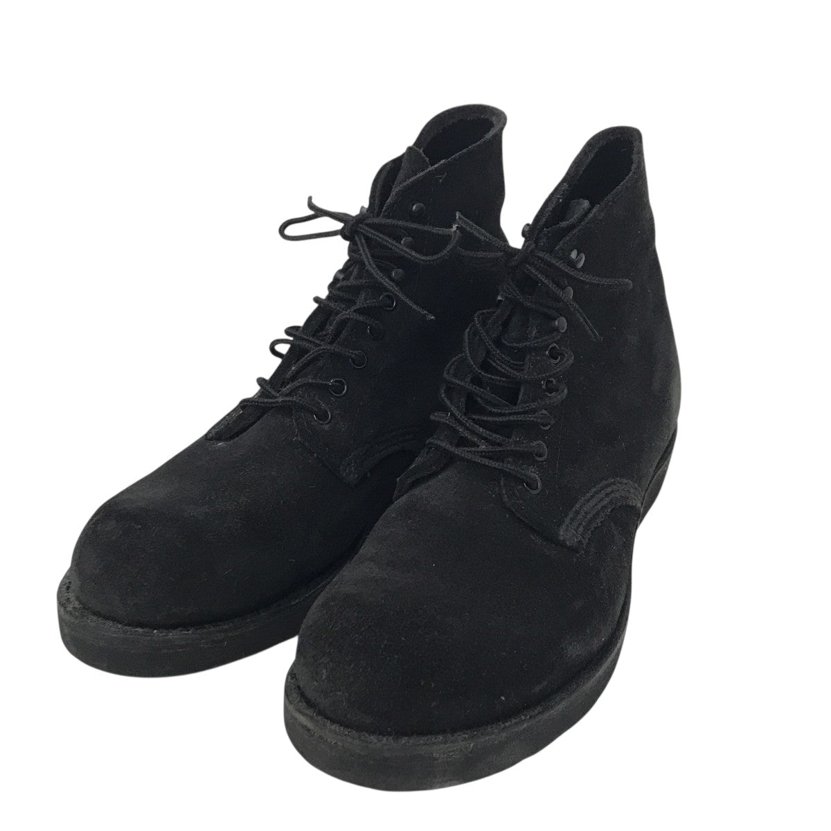 Red Wing 1989 9Dワークブーツ ブラック スエード RED WING(レッドウィング) 1989 スエードシューズ ブラック サイズ