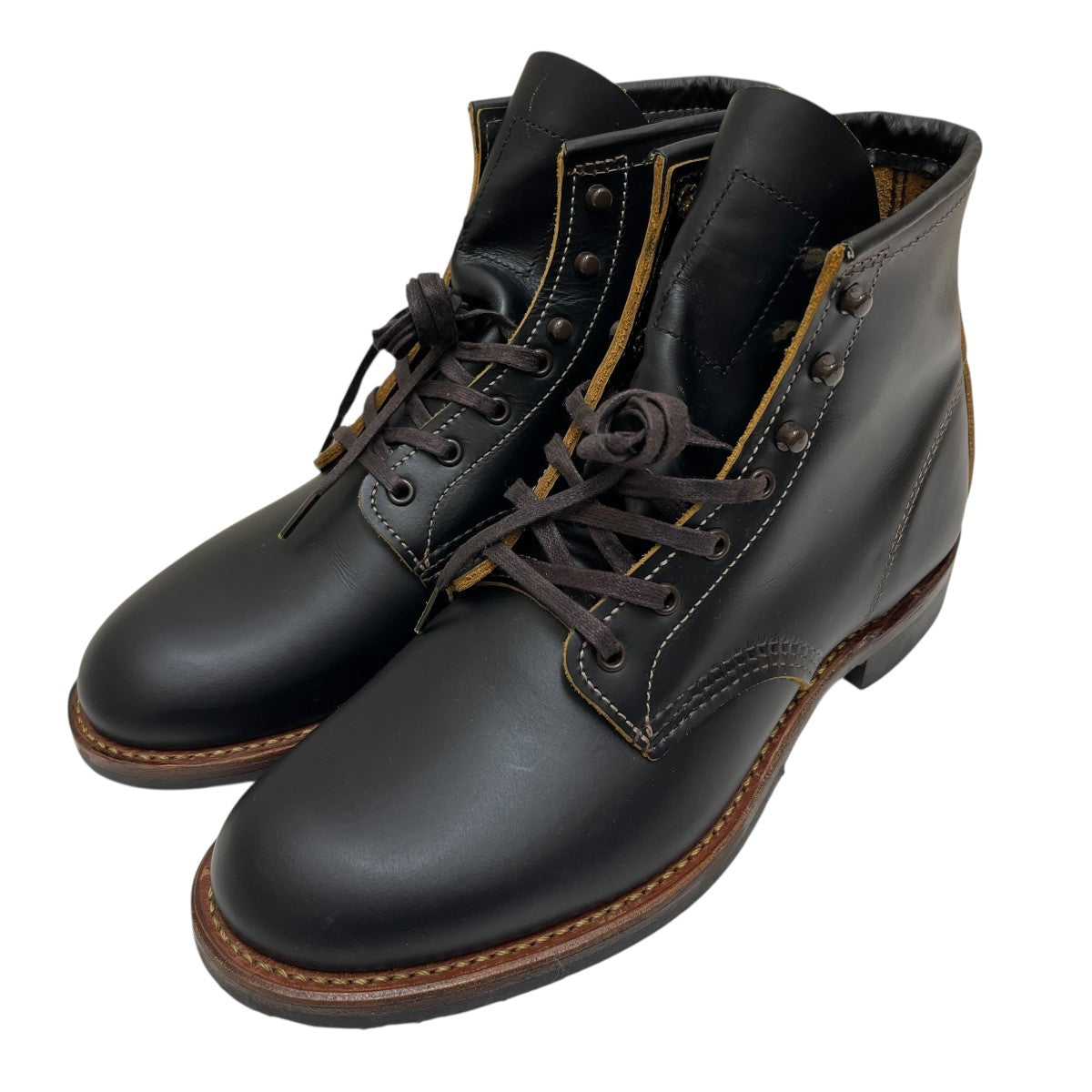 Beckman Flatboxレースアップブーツ9060