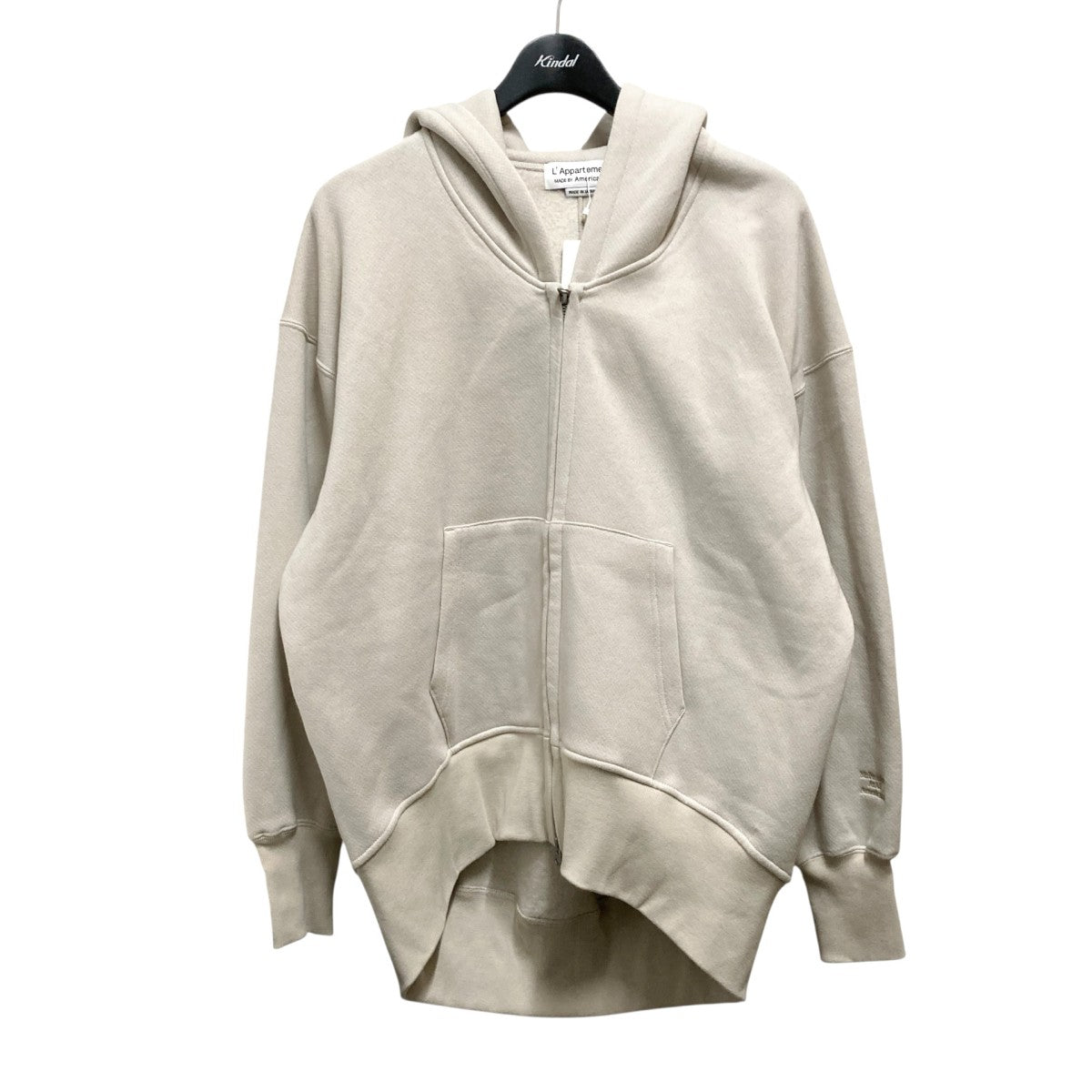 WIDE FULLZIP HOODIEジップパーカーBRF 719A
