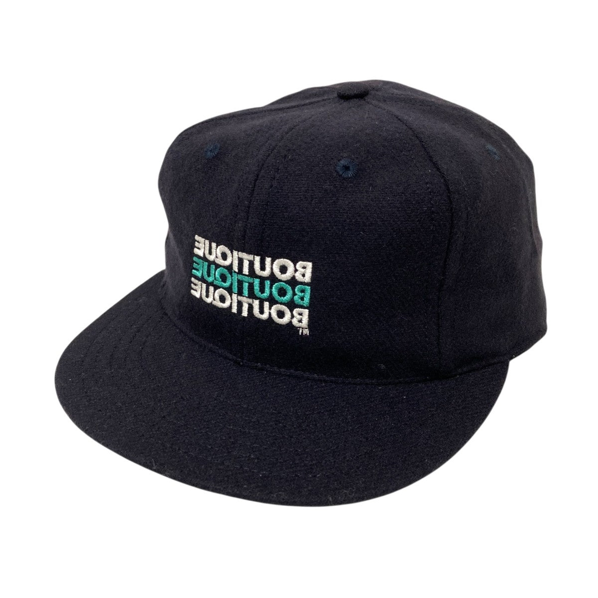 BOUTIQUEロゴキャップ252BWDS HT01S
