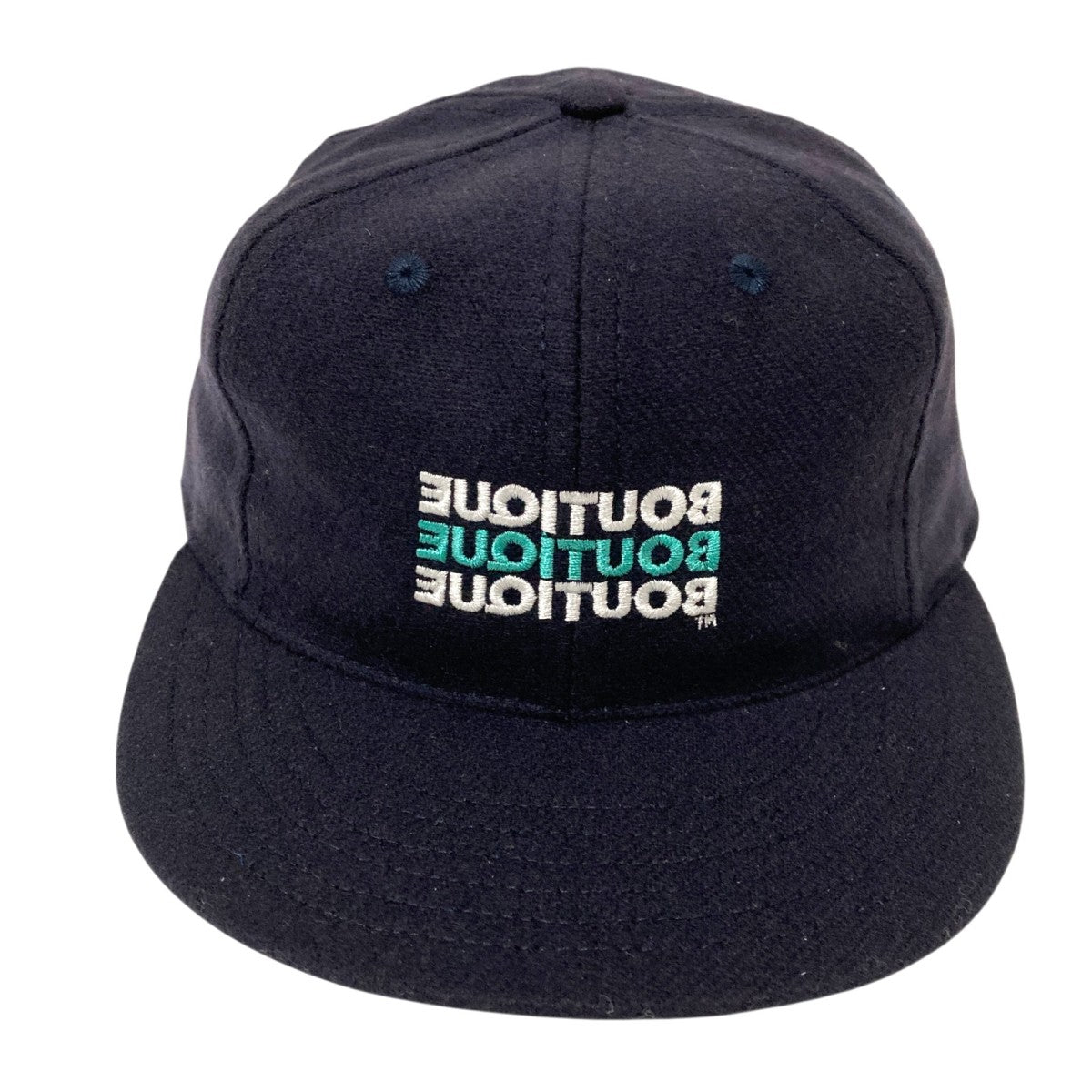 BOUTIQUEロゴキャップ252BWDS HT01S