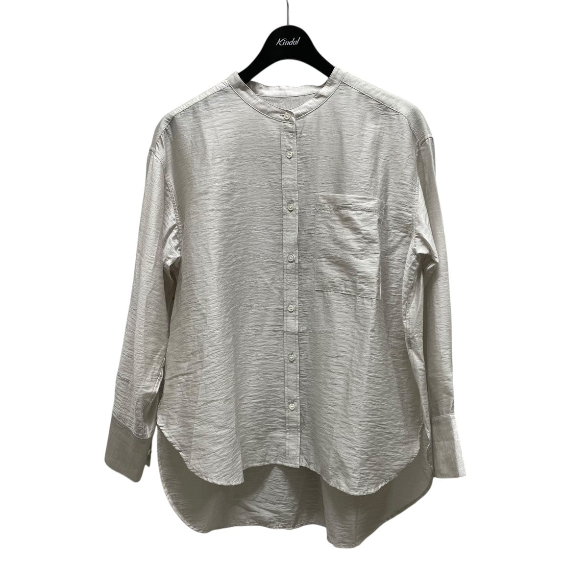 バンドカラーシャツ903-70905089