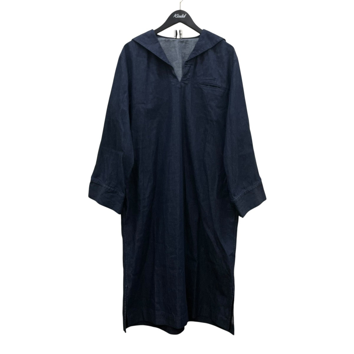 6(ROKU) BEAUTY＆YOUTH(ロク) DENIM SAILOR DRESSワンピース8626-299