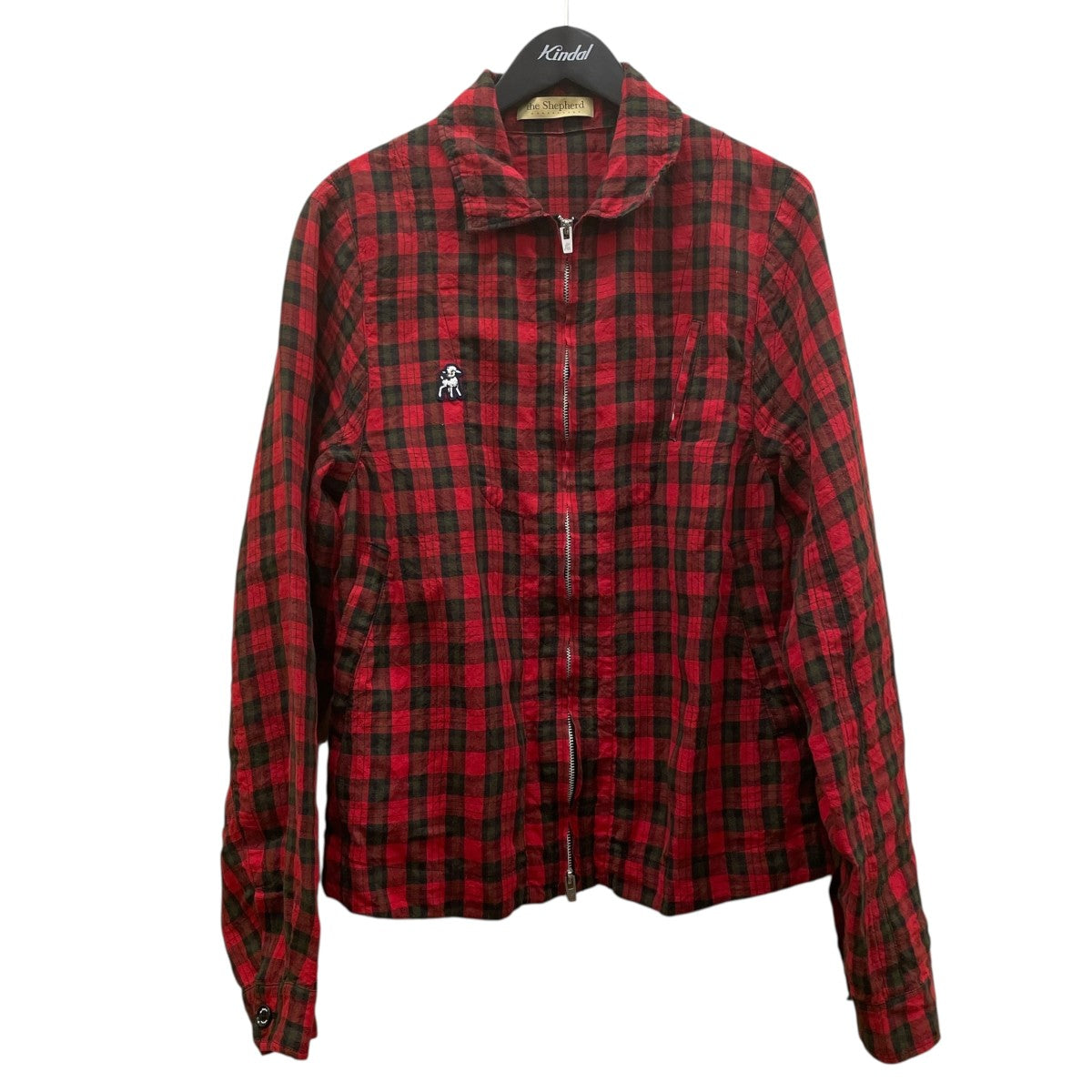 the shepherd UNDERCOVER(ザ シェパード アンダーカバー) リネンパッカ