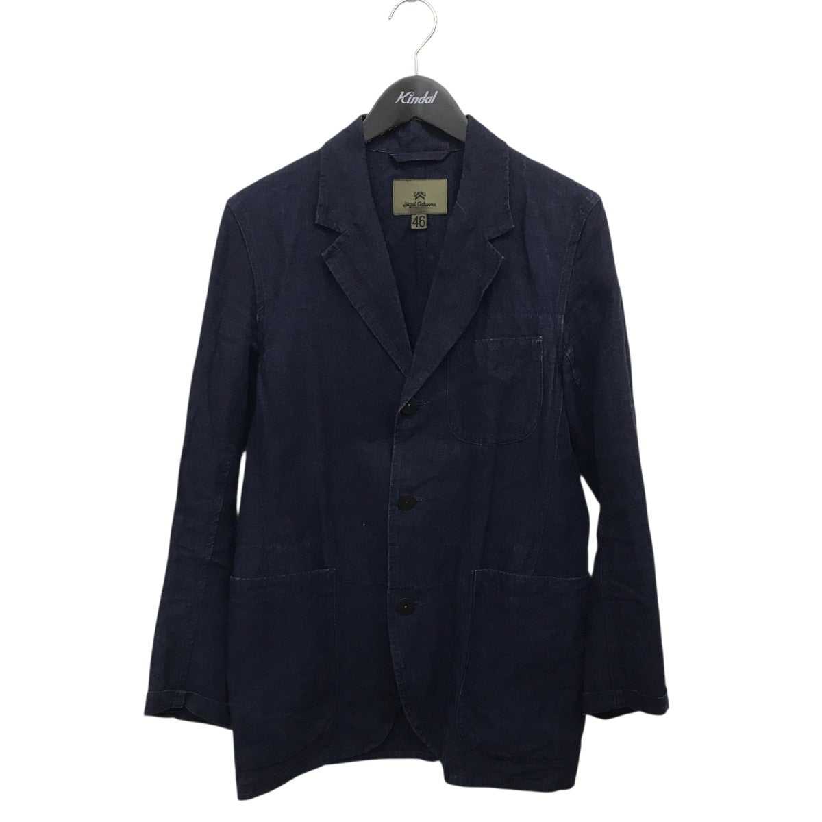 NIGEL CABOURN(ナイジェルケーボン) ジャケット ネイビー サイズ 46