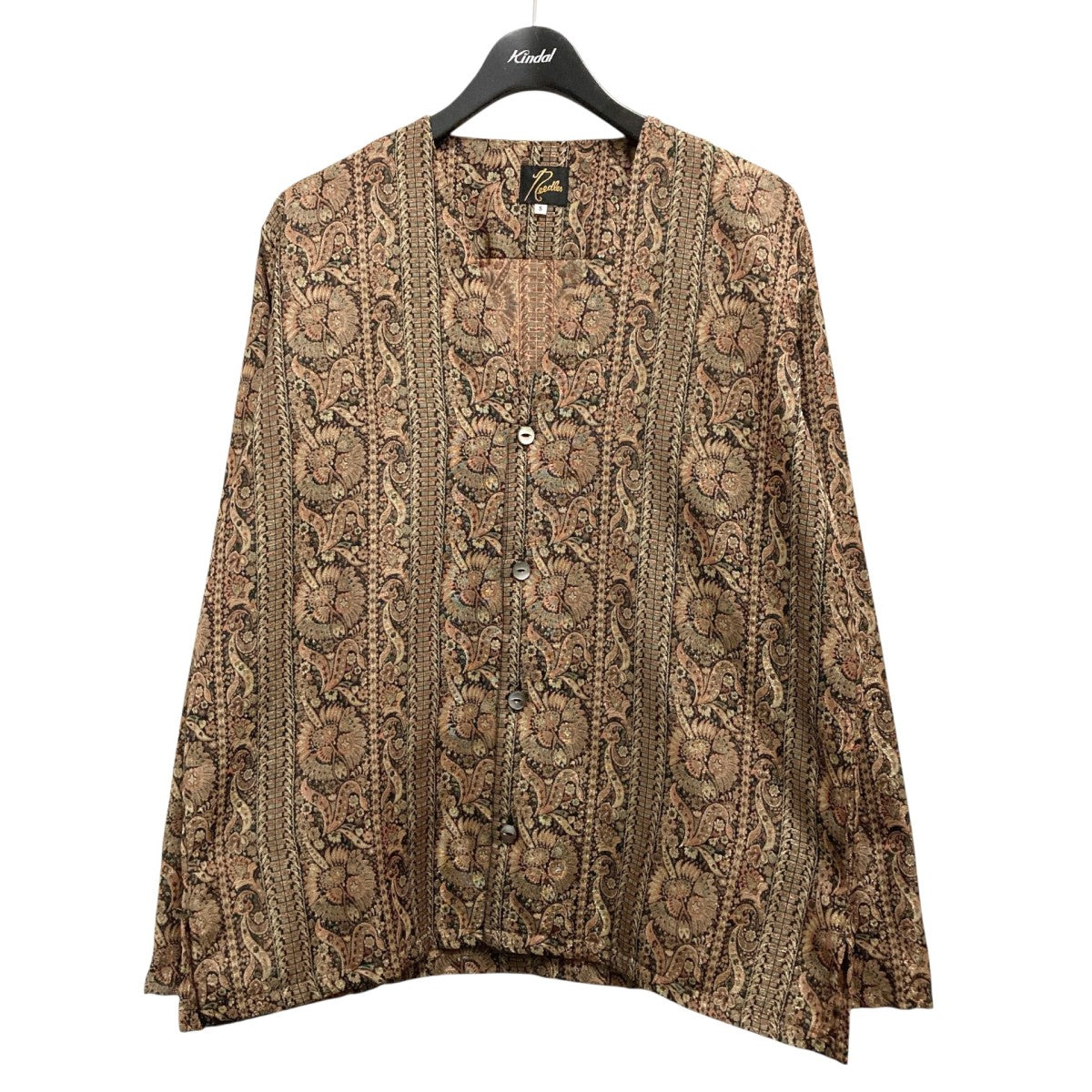 Cardigan Jacket総柄ジャケットOT072