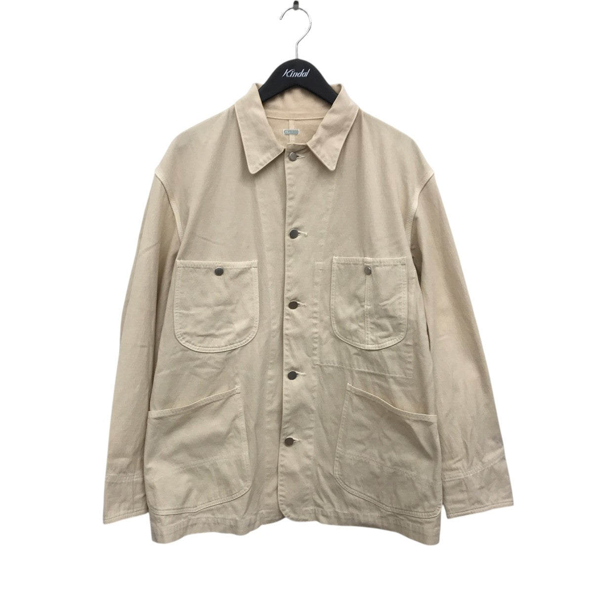 A．PRESSE(アプレッセ) Coverall Jacketジャケット22AAP-01-04M 22AAP