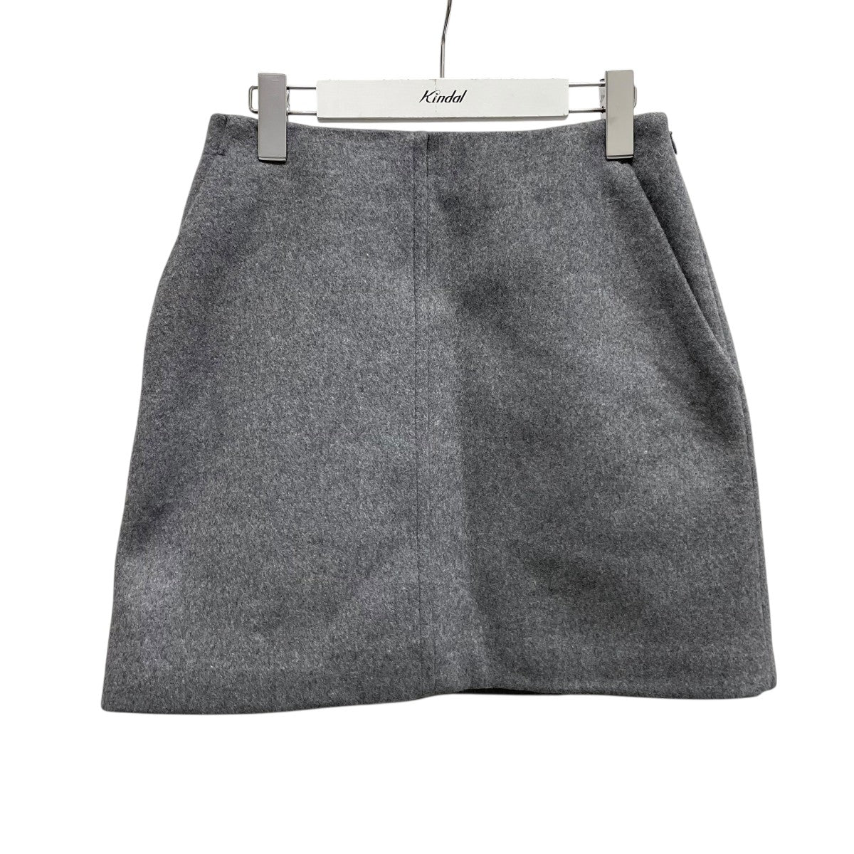 Spick and Span(スピックアンドスパン) メルトンAラインミニスカート