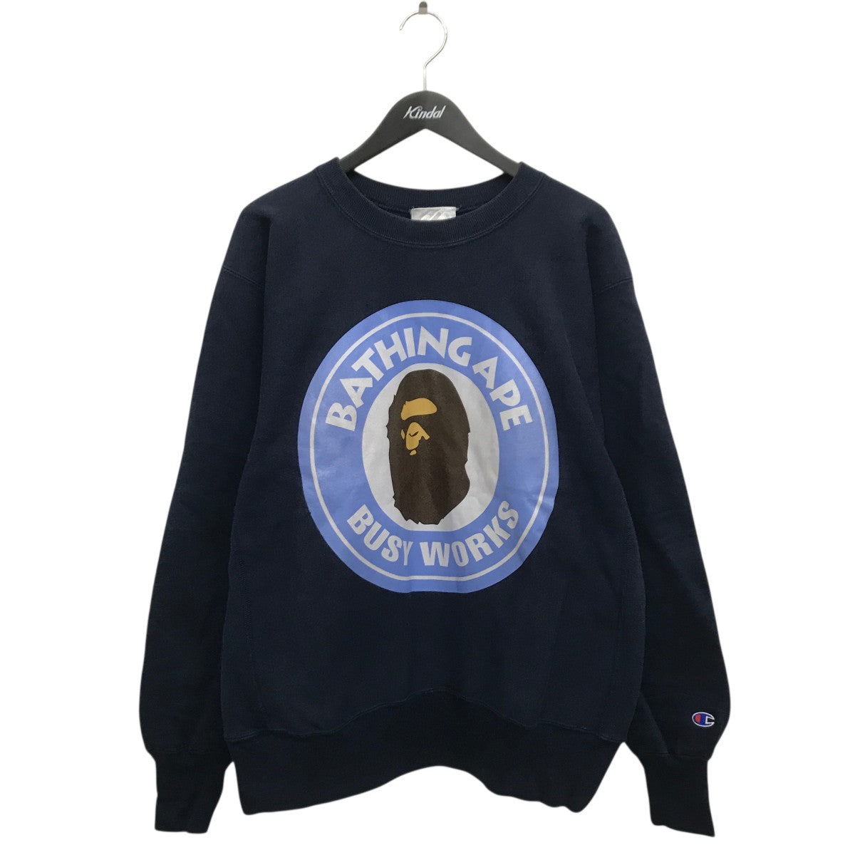 A BATHING APE(アベイシングエイプ) 90'S Champion REVERSE WEAVE