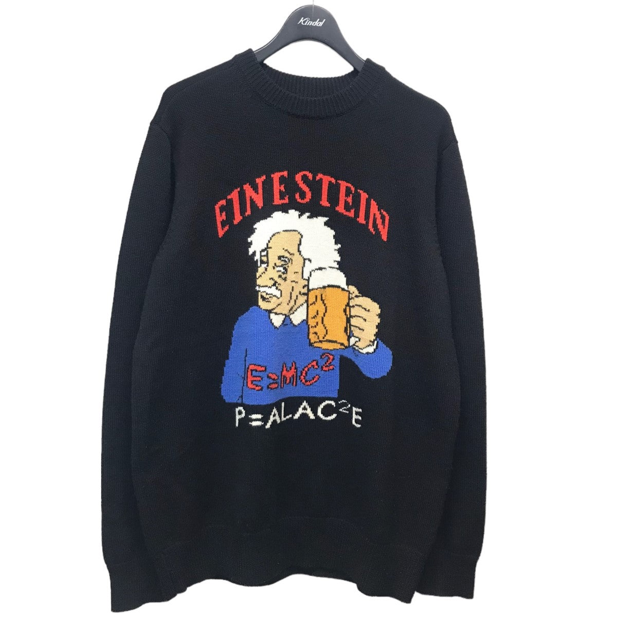 PALACE(パレス) 「EINE-STEIN KNIT」アインシュタインニットセーター 