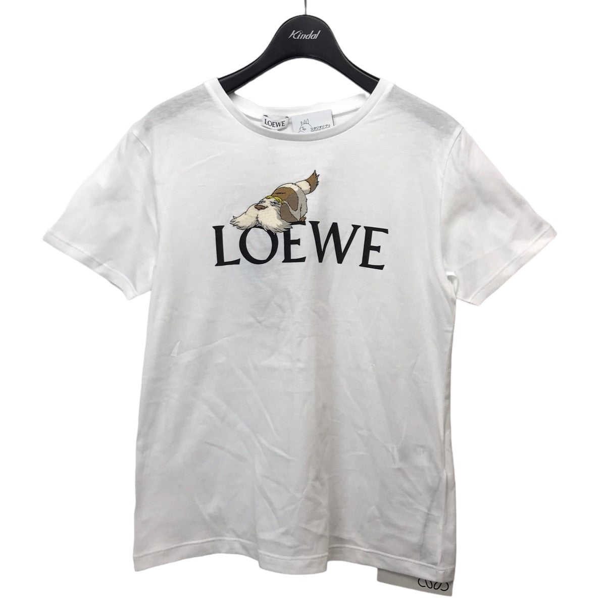 LOEWE×スタジオジブリ（ハウルの動く城） 23SS ヒンロエベTシャツ SB44Y22X12 ホワイト サイズ Ｍ｜【公式】カインドオルオンライン  ブランド古着・中古通販【kindal】