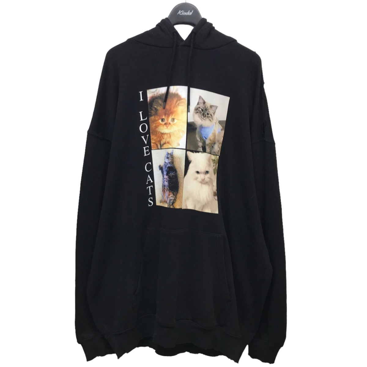 BALENCIAGA(バレンシアガ) 「I LOVE CAT MEDIUM FIT HOODIE」キャット ...