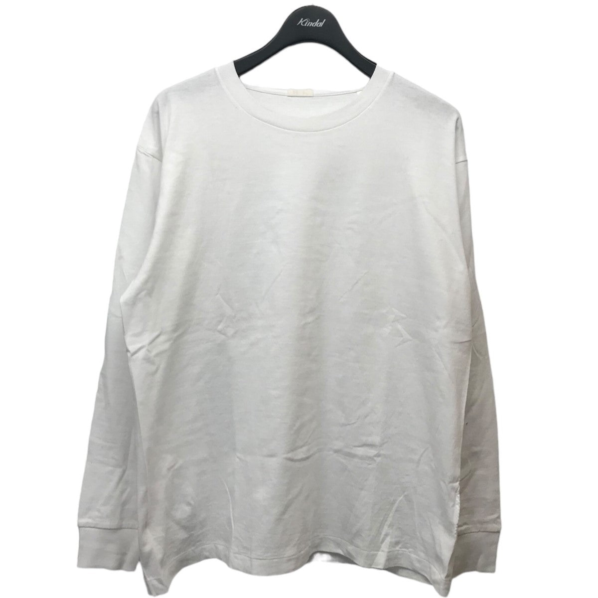 COMOLI(コモリ) 空紡天竺長袖Tシャツ X01-05008 ホワイト サイズ M 