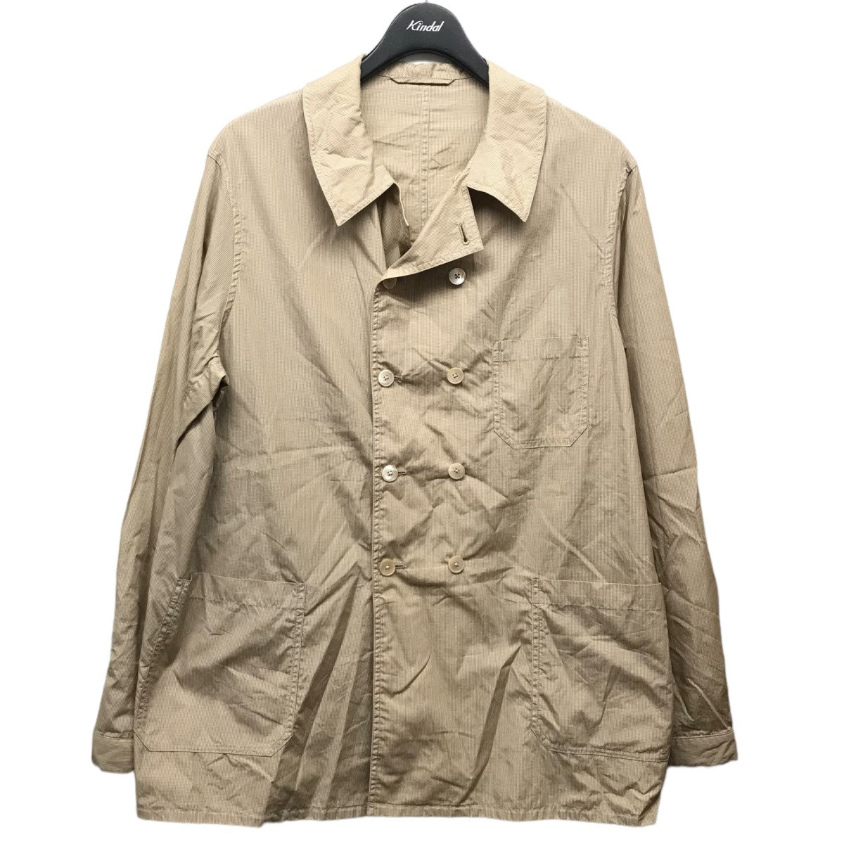 MAATEE＆SONS×David ＆ John Anderson 「FRENCH SHORT JACKET」フレンチショートジャケット  MT2103-0660 ベージュ サイズ M｜【公式】カインドオルオンライン ブランド古着・中古通販【kindal】