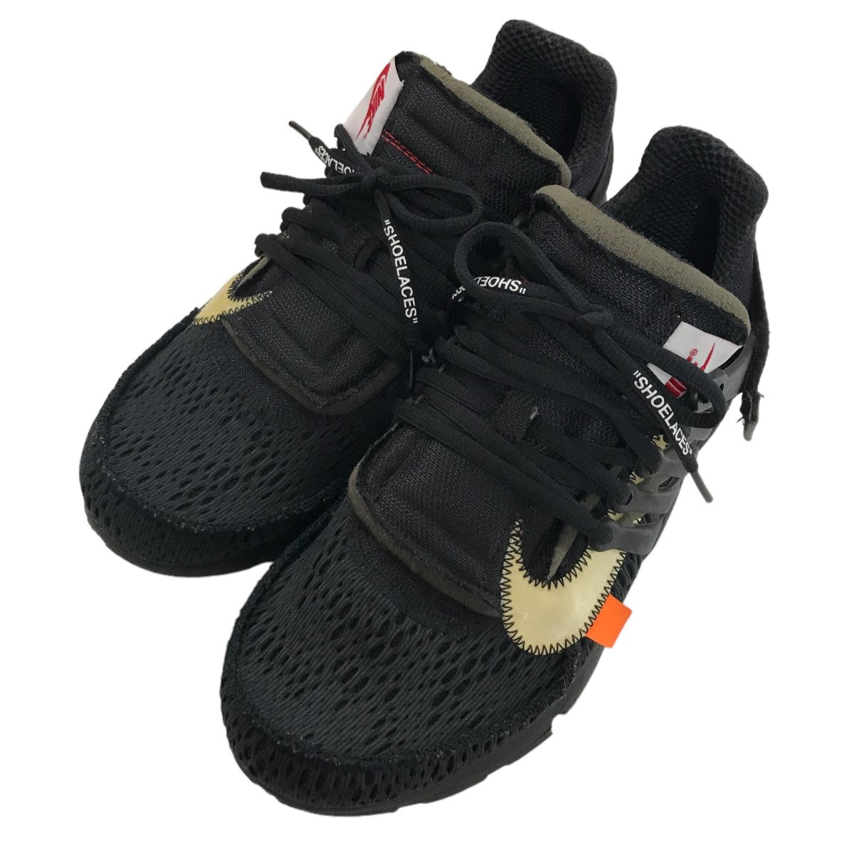 OFF WHITE×NIKE ｢THE 10： AIR PRESTO｣スニーカー AA3830-002 ブラック サイズ  26cm｜【公式】カインドオルオンライン ブランド古着・中古通販【kindal】