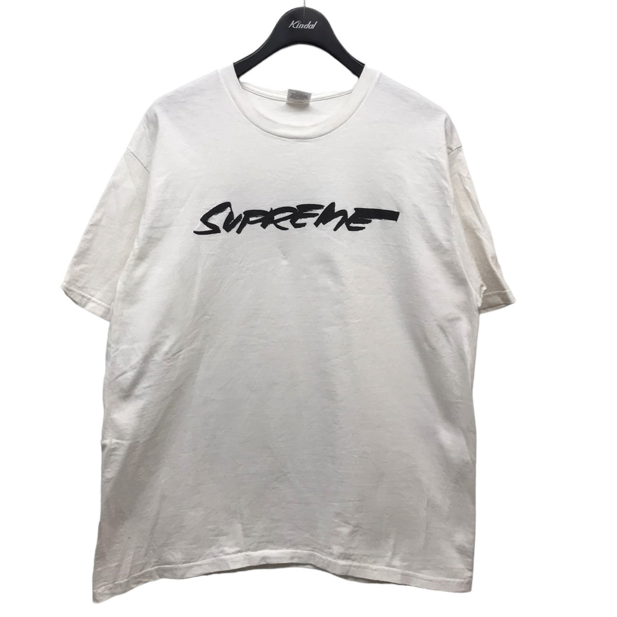 Supreme(シュプリーム) 20AW「Future Logo Tee」 フューチュラTシャツ ホワイト サイズ L｜【公式】カインドオルオンライン  ブランド古着・中古通販【kindal】