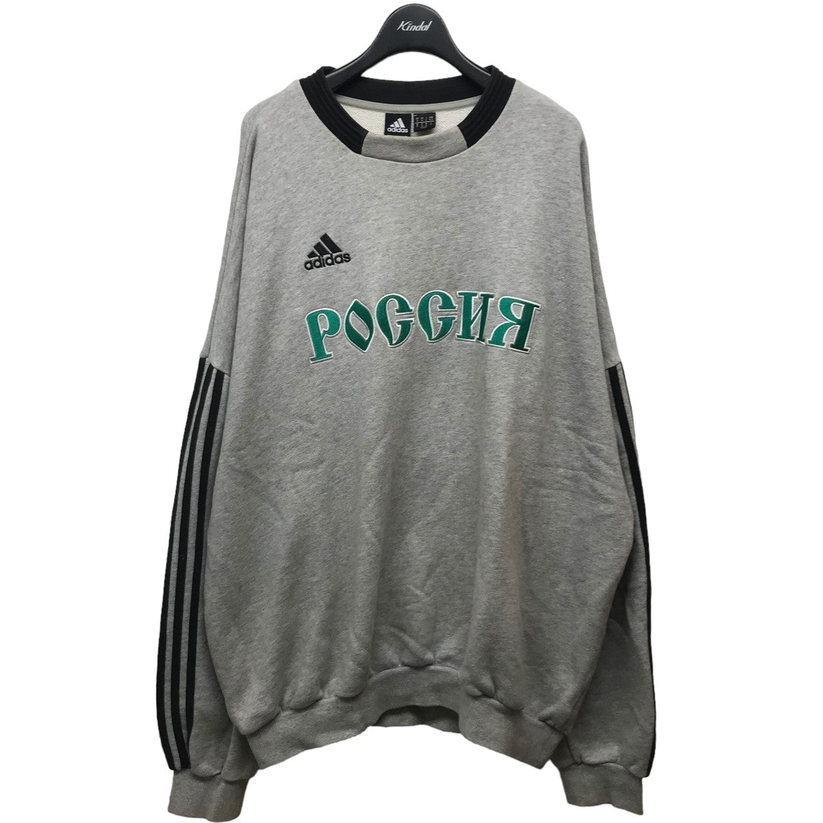 Gosha Rubchinskiy×adidasoriginals 「SWEAT TOP」ロゴプリント