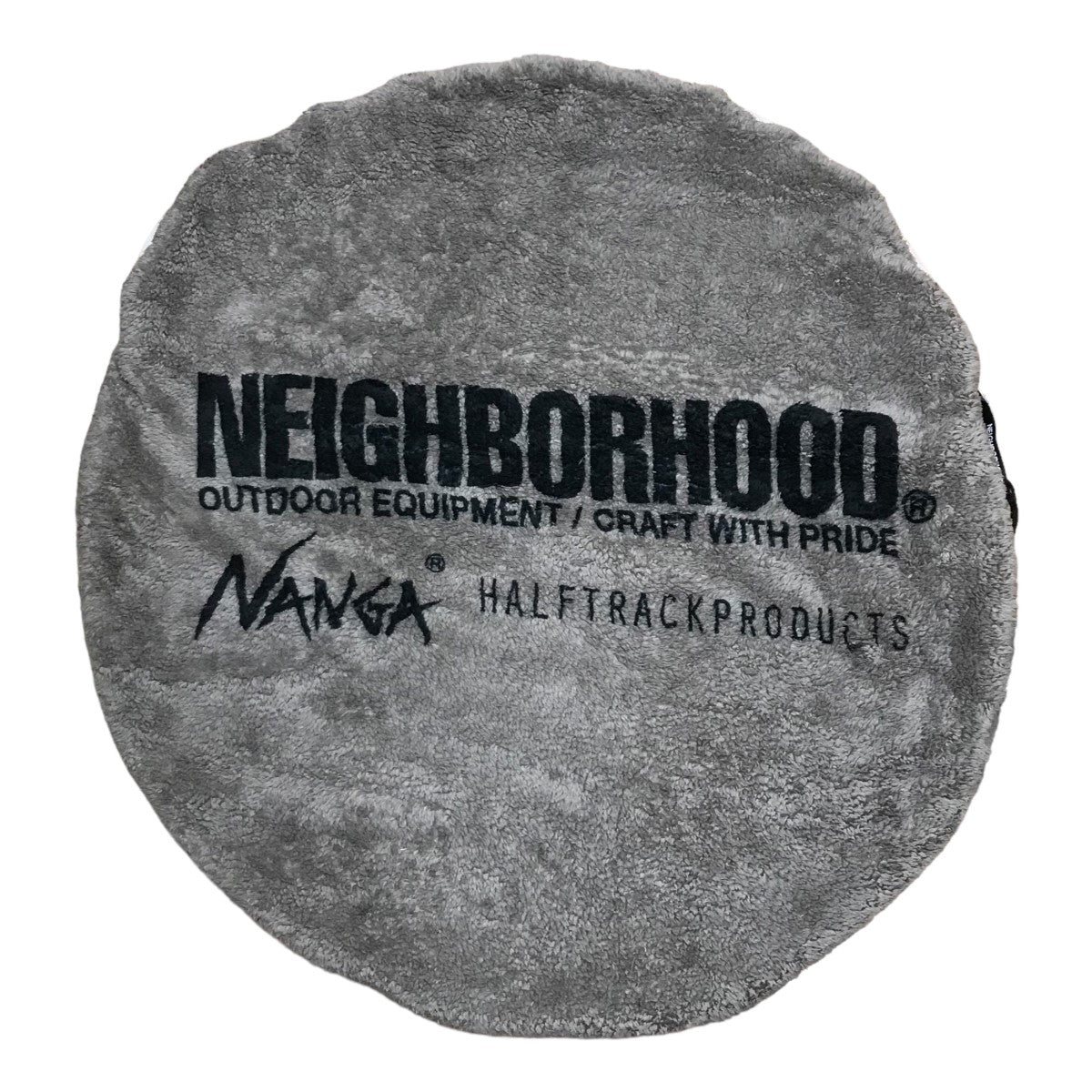 NEIGHBOR HOOD×NANGA×HTP 23AW「NON SLEEP CUSHION」クッションカバー ブラウン サイズ  12｜【公式】カインドオルオンライン ブランド古着・中古通販【kindal】