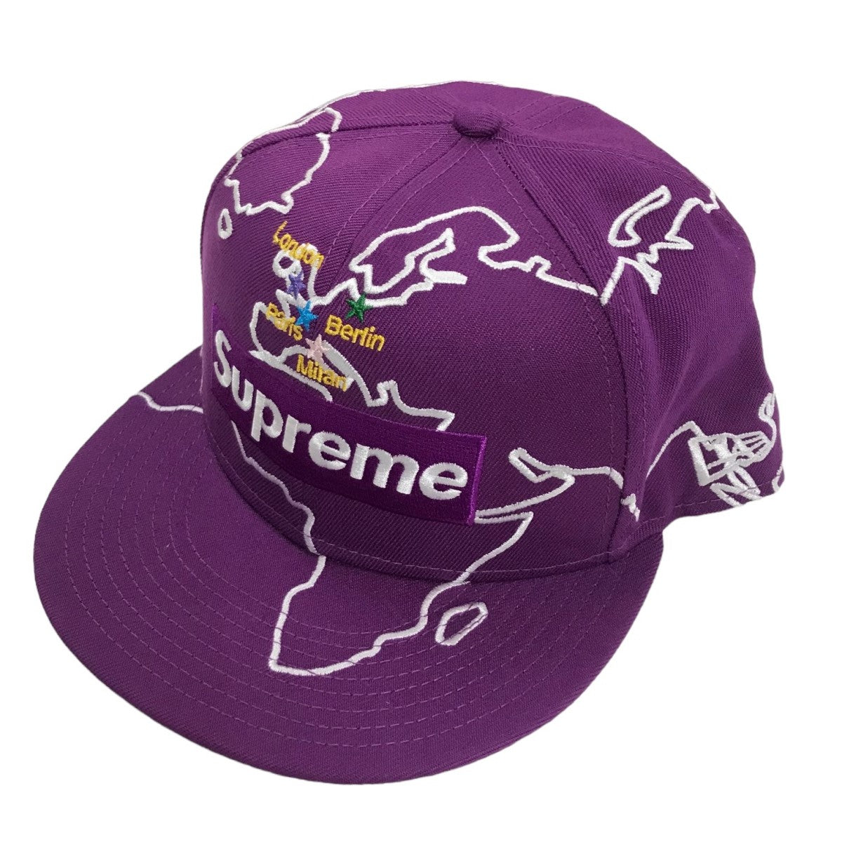 Supreme×NEW ERA 23AW「Worldwide Box Logo New Era」ワールドワイド 
